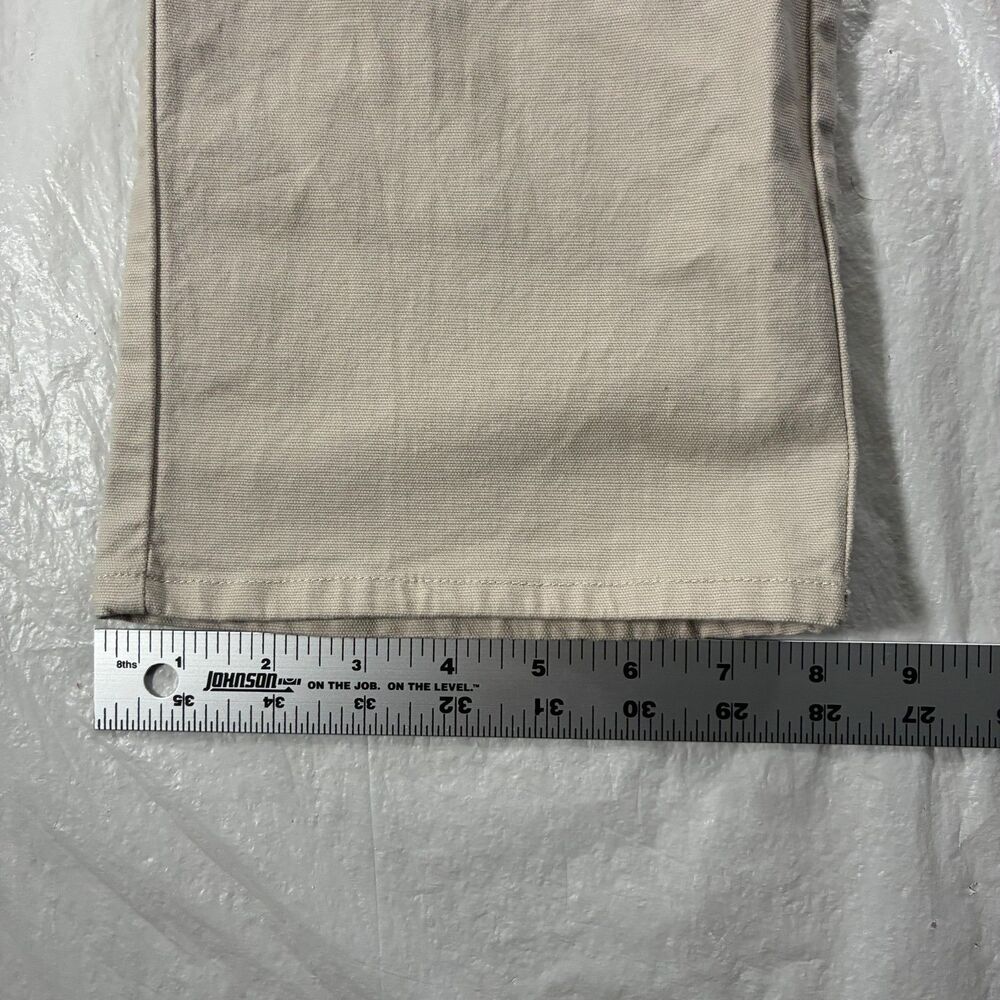 Onward Reserve 5 Pocket Khaki Tan Chino Straight Stretch Pants 36x34 (38x33) - Picture 11 of 12